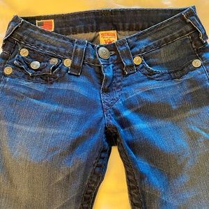 True religion jeans size 25